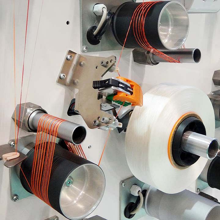 SSM yarn processing machine